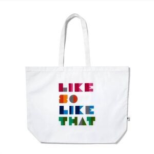 Tabitha Brown Like So Like That Reusable Packable Tote Bag